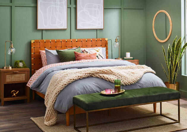 12 Affordable (But Expensive Looking) Bedroom Accents