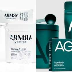 Green and Gold Face-Off: I Tried Athletic Greens and ARMRA Colostrum, and I Have Some Thoughts…