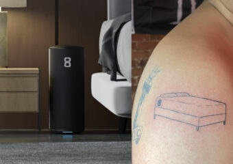 This Cooling Bed Is *Apparently* So Life-Changing That Someone Got a Tattoo of It… Obviously, I Had to Try It.