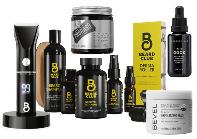 Want to Finally Fix (or Grow) Your Beard? Here Are the Top 4 Products We Recommend.