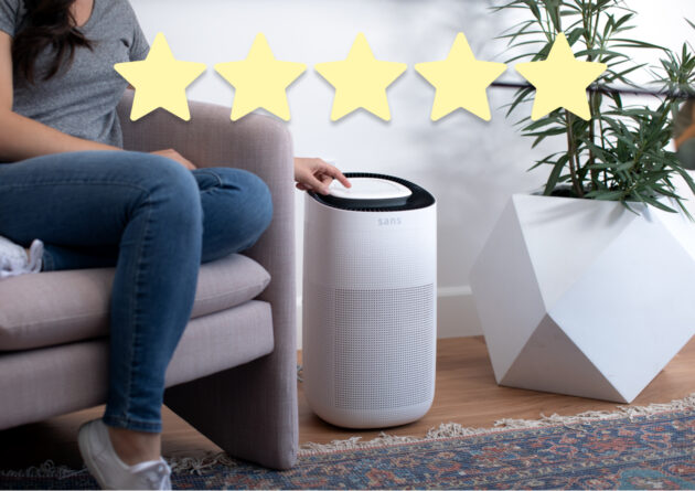 We Dug Through the Endless Reviews on Sans’ Chic & Trendy Air Purifier. <i>Here’s What the People Are Saying…</i>
