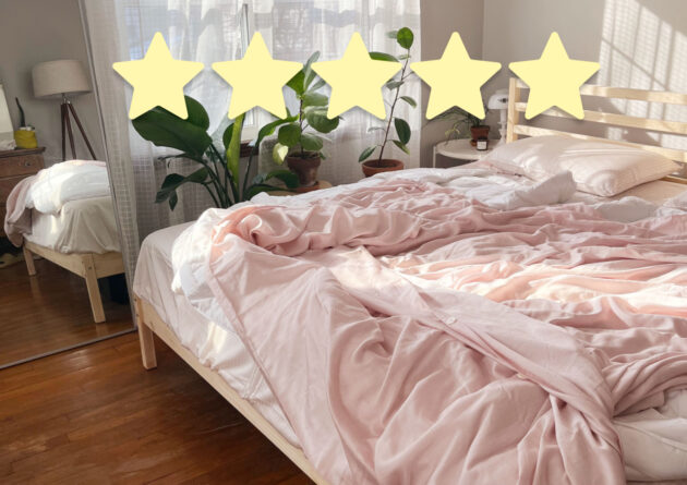 Millions of (Formerly) Sweaty Sleepers Won’t Stop Raving About “The Coolest Bedding on Earth,” and We Know Why…
