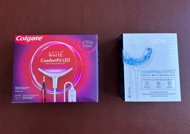 Snow vs. Colgate: I Tried Two Fancy LED Teeth Whitening Kits. Here’s the One I’ll Keep.