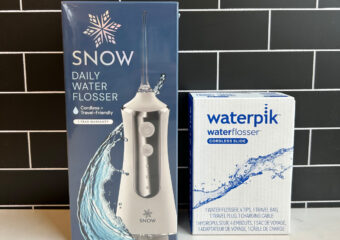 Snow vs. Waterpik: See Which Water Flosser Is Cheaper, Sleeker, and Surprisingly Better