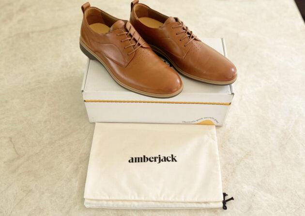 Can a Good-Looking Dress Shoe Actually Feel Like a Sneaker? I Wore Amberjack Shoes For a Week to Find Out.