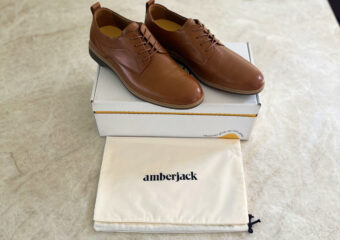 Can a Good-Looking Dress Shoe Actually Feel Like a Sneaker? I Wore Amberjacks For a Week to Find Out.